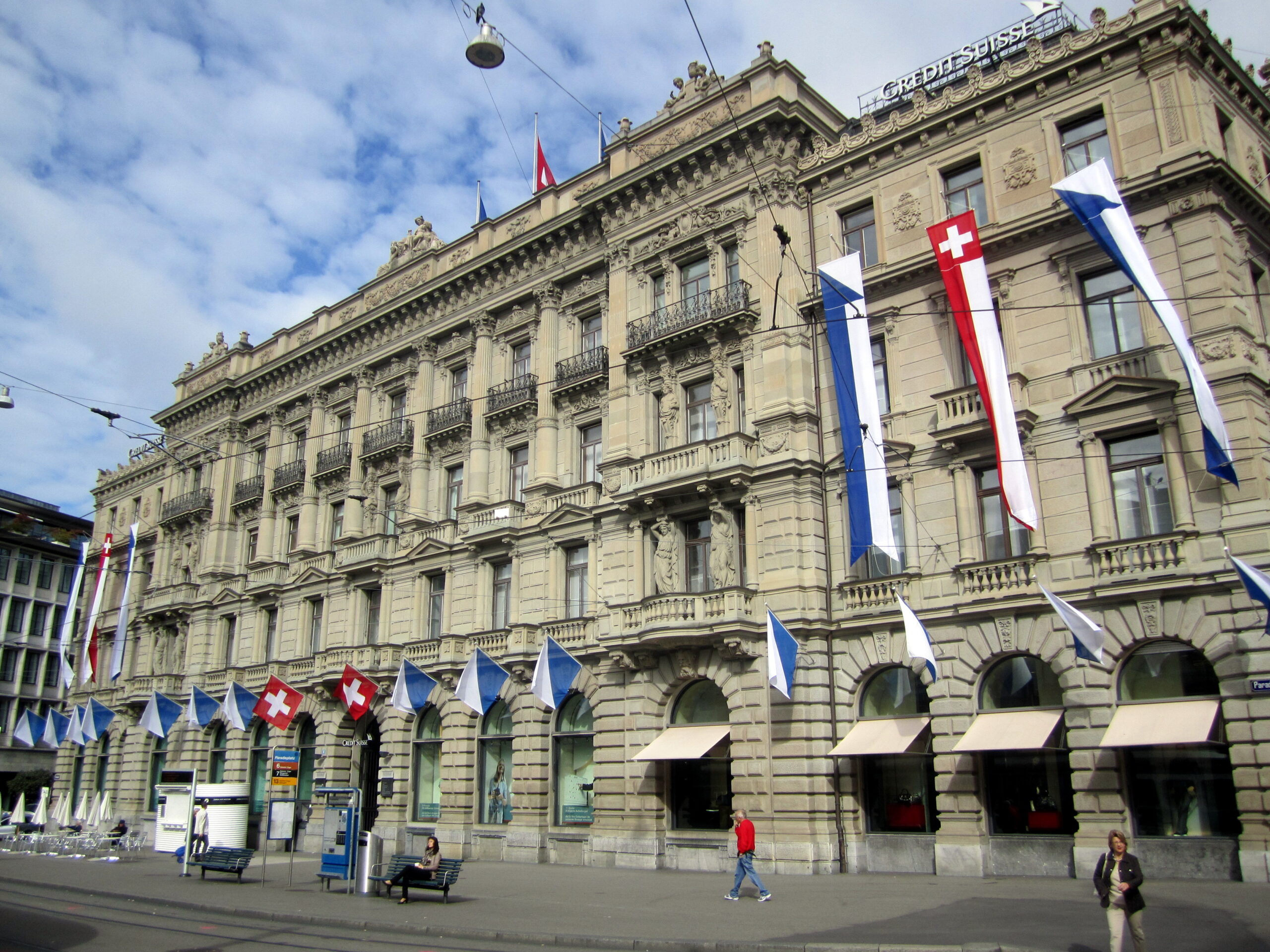 Ethische Fragen rund um die Credit Suisse