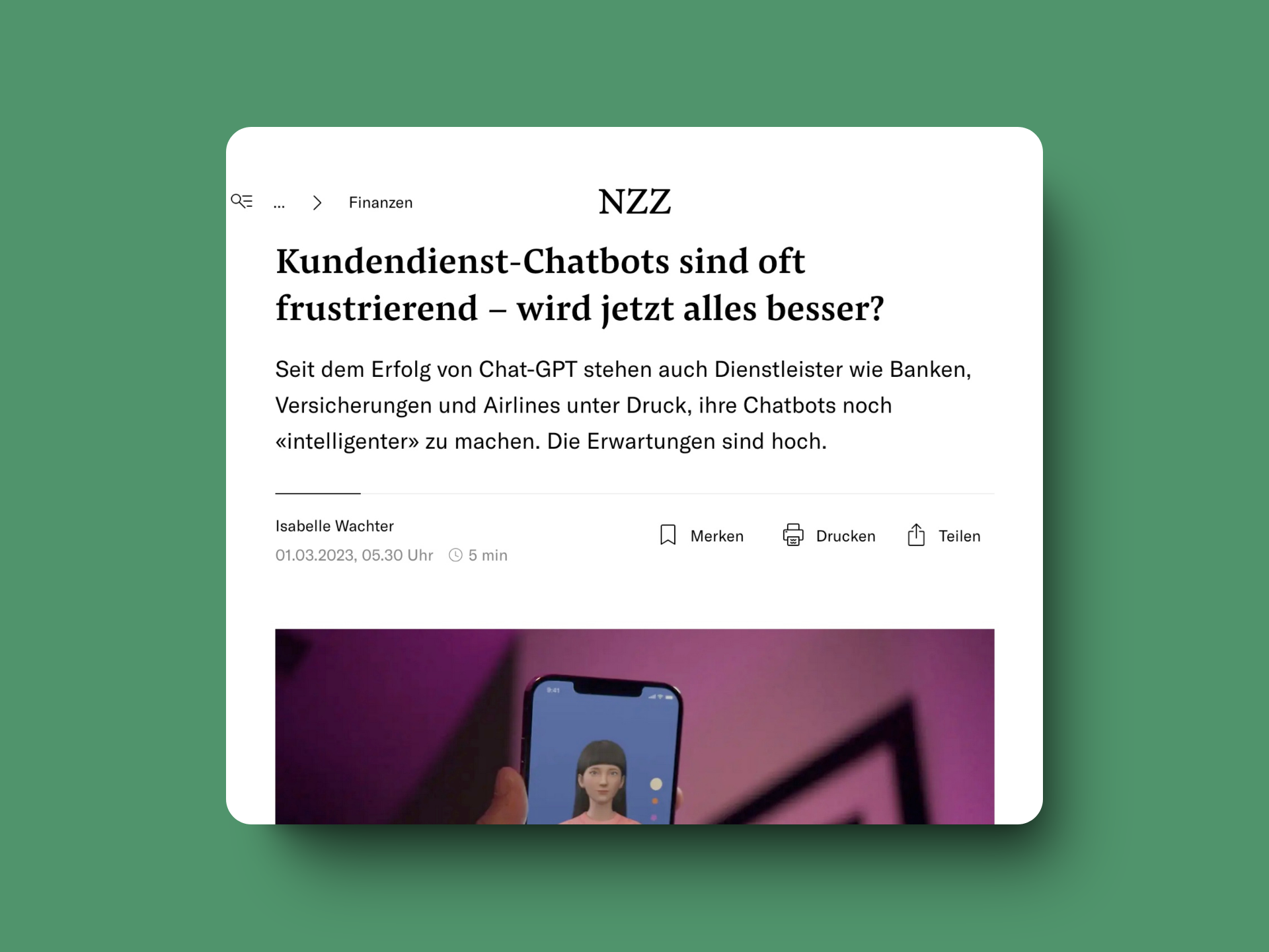 Intelligente Chatbots: Eine frage der Halluzinationstoleranz